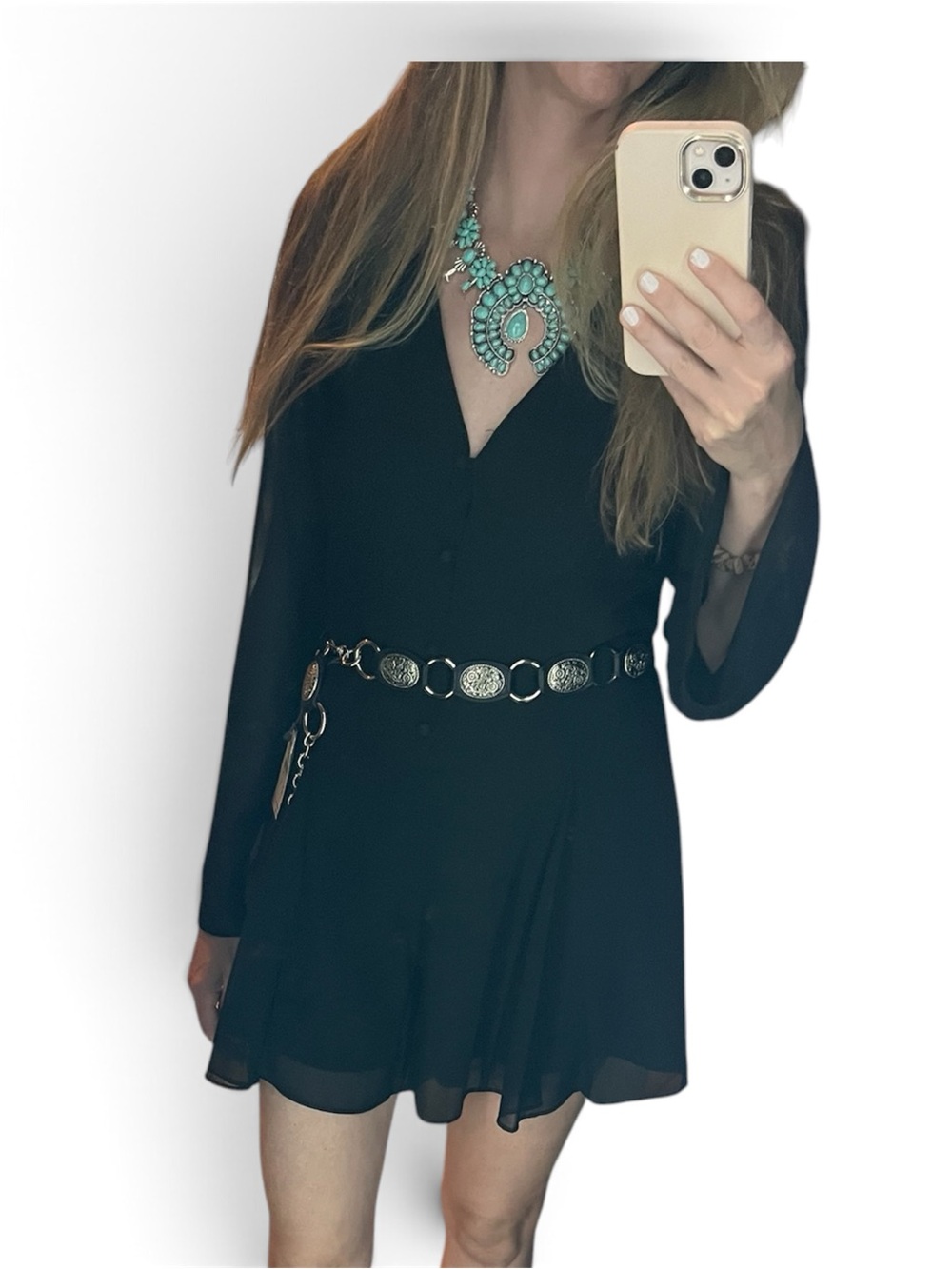 BCBGeneration long Sleeve romper